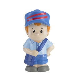 Replacement Part for Fisher-Price Little People Community Helpers Playset - BFT74 ~ Replacement Mail-Carrier Mailman ~ Works with Other Playsets As Well!
