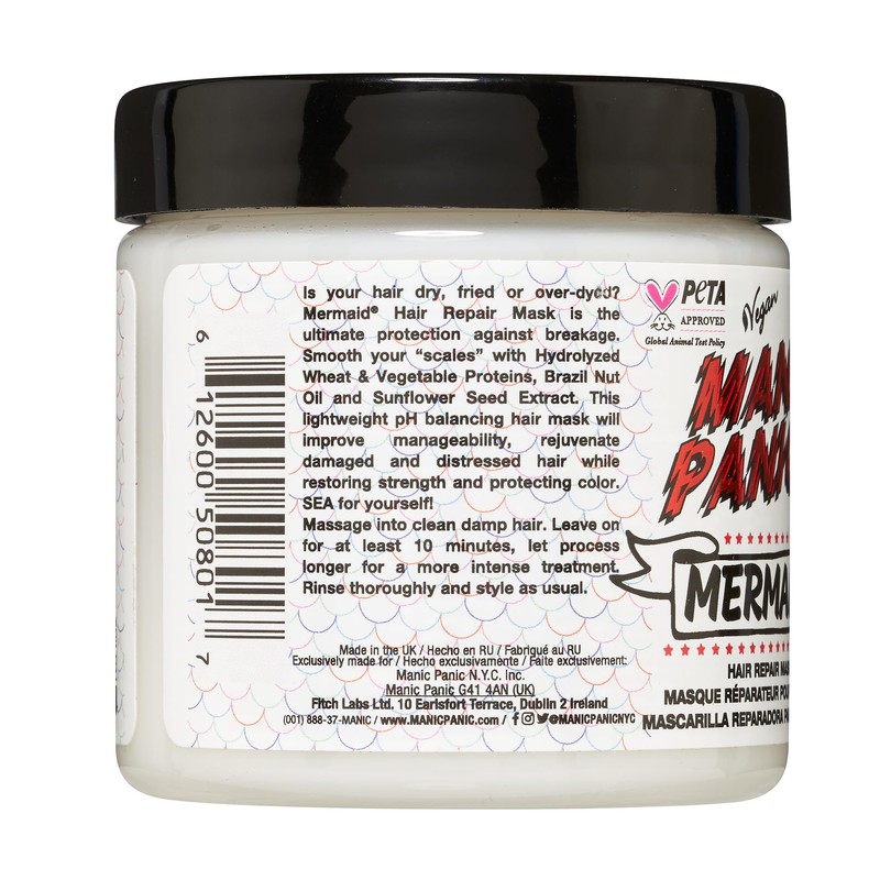 Manic Panic Meerjungfrau Haarreparatur Maske 118ml
