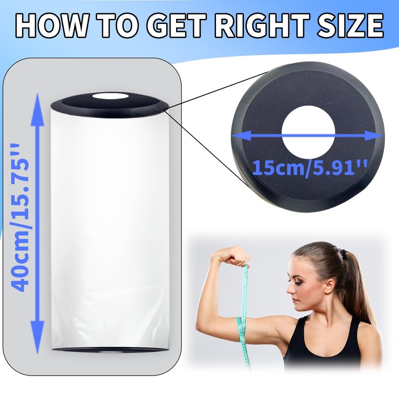 Meydoja PICC Line Shower Cover Waterproof IV & PICC Line