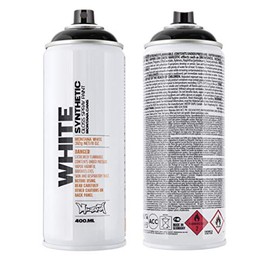 280399 Montana WHITE Black - 400ml (WHT9000)