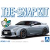 Aoshima Bunka Kyozai 07-D The Snap Kit Series Nissan GT-R