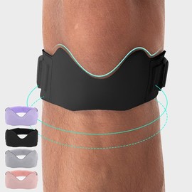 Comfortable Knee Support Cushion for Stable Support Knee Support Purple/FREE 2ea