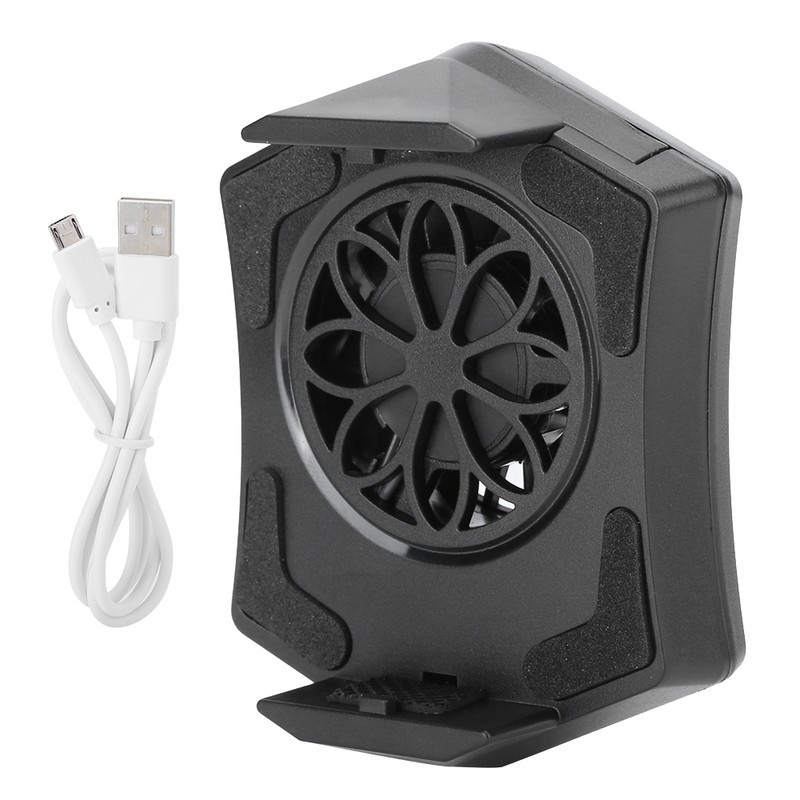 P8 Mobile Phone Radiation USB Charging Cellphone Powerful Cooling Fan