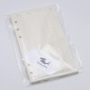 TSUKURIRO Paper Refill 6 Holes for Personal Notebook Set (45