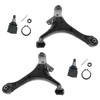 TRQ Front Lower Control Arm with Ball Joint Set Compatible