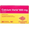 Calcium Verla 600 mg Film-Coated Tablets Pack of 20