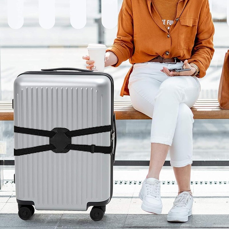 One Piece Safe Luggage Straps Bag Bungees Convenient Nylon Travel