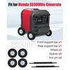 All Terrain Wheel Kit Fit for Honda EU3000is Generator Wheel