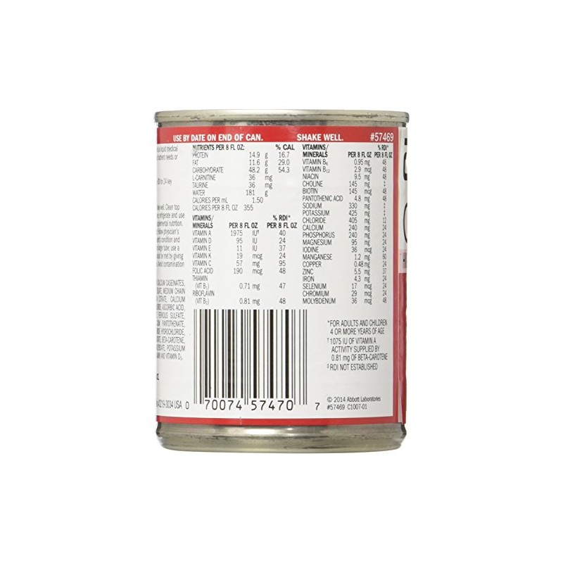 Osmolite 1.5 Cal / 8-oz can/case of 24