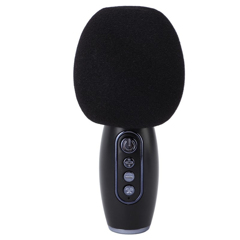 Bluetooth Mics Speaker Set with Colourful Light Effect Noise Reduction