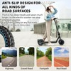 BANGTING 1PCS 60/70-6.5 Scooter Tire, 10x2.5 inch Tire Solid for