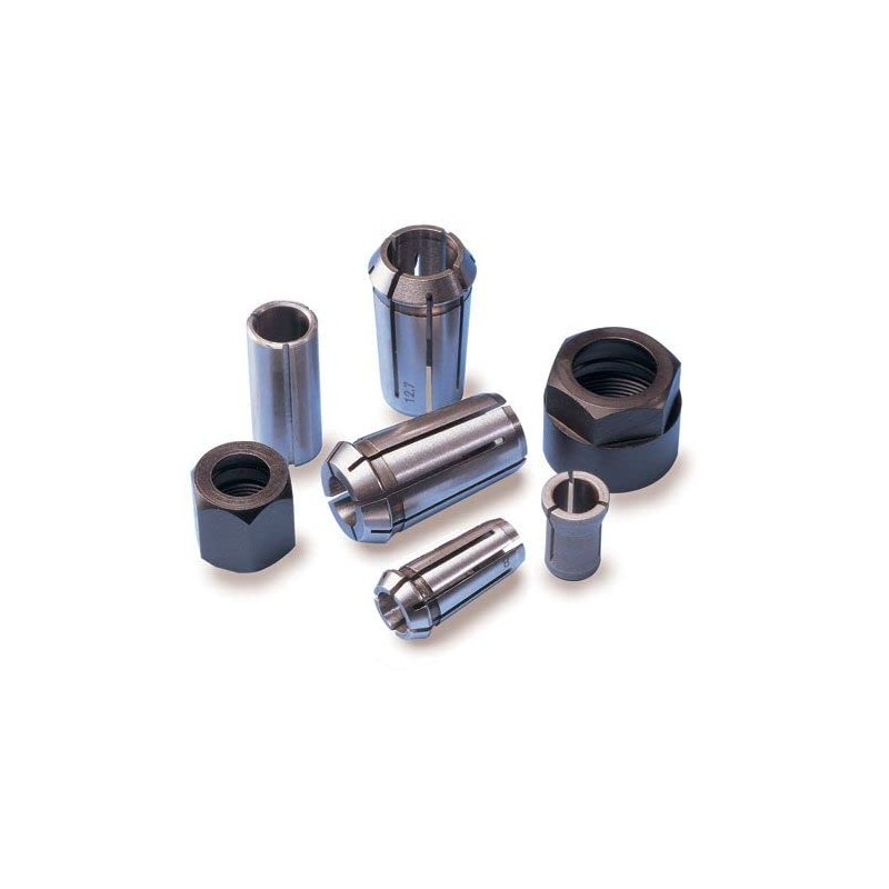 Trend Collet Sleeve, 6mm to 8mm Reduction Sleeve for Smaller