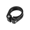 A ABSOPRO Bicycle Seat Clamp Seat Post Clip Black 31.8mm