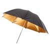 33 inch Black Gold Umbrella Studio Umbrella for Professional Portrait