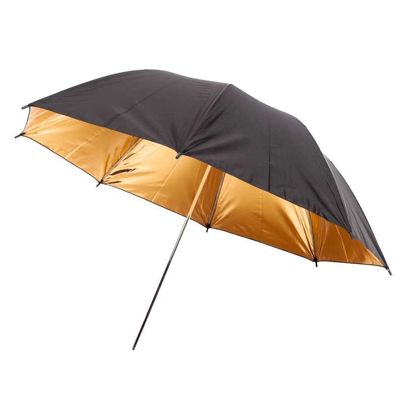 33 inch Black Gold Umbrella Studio Umbrella for Professional Portrait