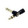 Chadou Audio Adapter 6.35mm (1/4 inch) Male to 3.5mm (1/8