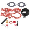 Carburetor Rebuild Kit Carb Repair Tools for Johnson / Evinrude