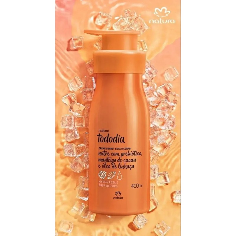 Natura Tododia Hojas de Limón y Guanábana Crema Corporal 400ml