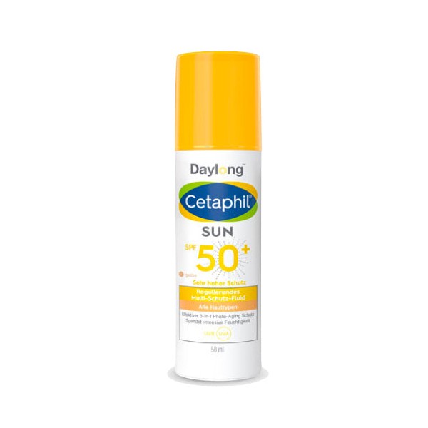 Cetaphil Sun Daylong Regulating Multi-Protection SPF 50+ Face Fluid (Tinted) 50 ml