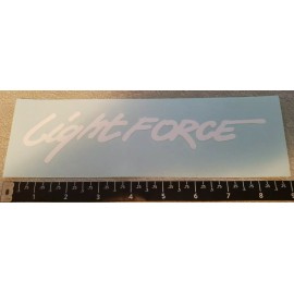 Lightforce Performance Lighting White Peel N' Stick OEM Sticker Decal Vinyl