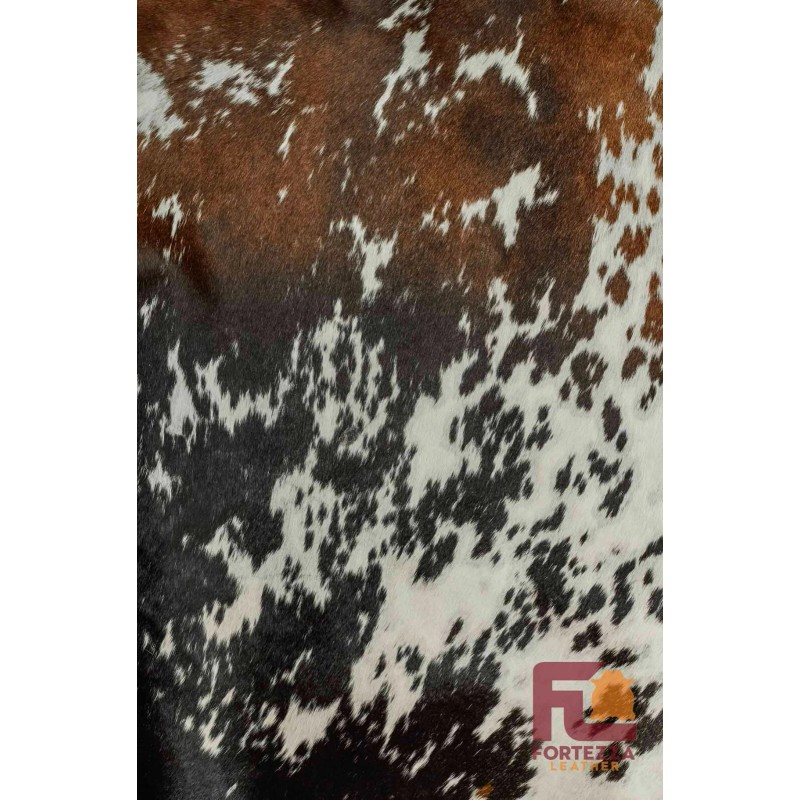Fortezzaoutlet Cowhide Rug Multicolor Speckled | Premium Quality | Medium