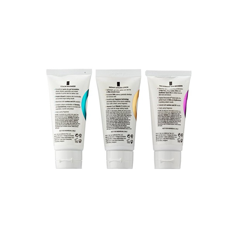 California Tan Sunless Tanning Kit
