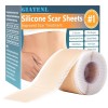 Invisible Silicone Scar Tape - Flexible, Reusable & Comfortable -