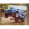 41 Willys Shake n Bake Gasser Hot Rod Pickup Truck 8x12 Metal Wall Sign