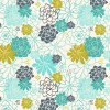 Clothworks Boho Garden by Teresa Magnuson Retro Bohemian fabric fat