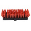 Char-Broil 140 534 - Replacement Cool-Clean Brush Head., Black/Red, 6x10x3