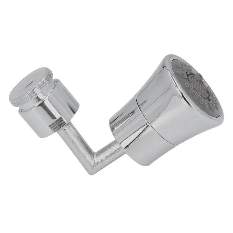 720 Degree Tap Aerator 24mm/0.9in Diameter Big Angle 5 Functions