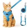 Cat Harness, Cat Harness and Leash for Walking, Escape Proof