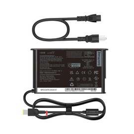 135W 20V 6.75A Laptop Charger Fit for Lenovo Thinkpad X1 P1 P15v T15p T440P T460P T470p T540p W500 W540 W54C W55 Power Supply Cord Legion Y50 Y520 Y530 Y7000P SA10E75864 ADL135NLC3A AC Adapter