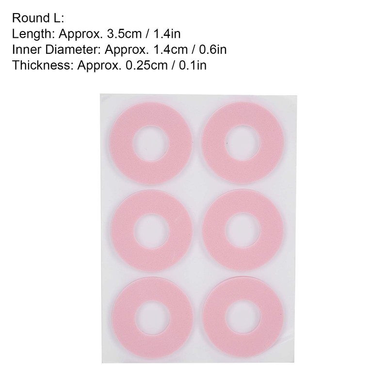 Foam Callus Cushion, Corn Pads Non-Slip for Feet for Anti‑Wear