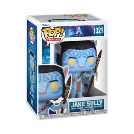 Funko Pop! Movies: Avatar - Jake Sully - Avatar: The Way of Water - Vinyl-Sammelfigur - Geschenkidee - Offizielle Handelswaren - Spielzeug Für Kinder und Erwachsene - Movies Fans