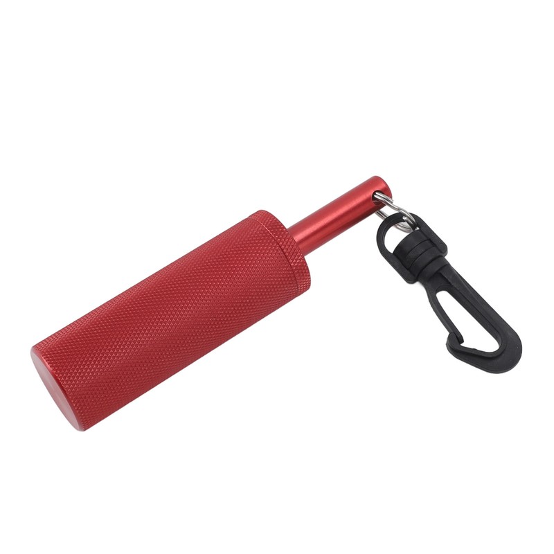 Signal Bell Diving Stick Noise Maker Crisp Sound Aluminum Alloy