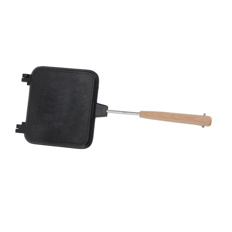 Double Sided Frying Pan Aluminum Alloy Sandwich Cooking Pan with