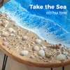 TQELFSS Epoxy Resin 2 Gallon, Crystal Clear Epoxy Resin Kit