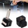 3D Printer Hotend Replacement 0.4mm Hardened Steel Nozzle Magnetic Suction