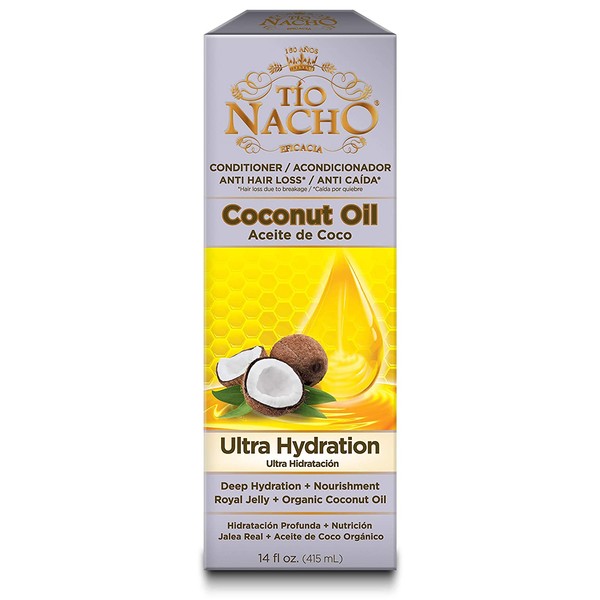Tio Nacho Ultra Hydration Coconut Oil Conditioner, 4 Ozs, 1 Count