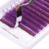 ACTROL YY Eyelashes Extension Lashes Purple C Curl 0.07mm 8-15mm