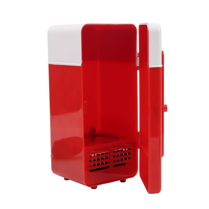 USB Mini Fridge Refrigeration Heating Freezing Travel Car Fridge Beverage