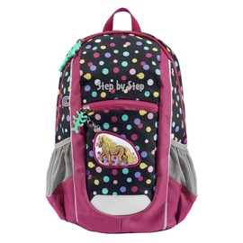Step by Step Kiga Maxi "Ponny Lotta" Backpack Set, Pink