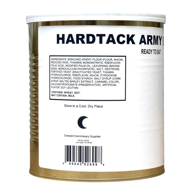 Army Surplus Military Surplus Hardtack Army Bread, Ready to Eat