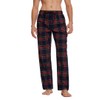 Lavenderi Men’s Soft Woven Cotton Pajama Pants, Long Pajama Bottoms