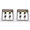 (2) Two Four XLR Double Wall Plates w/Neutrik 2 Male