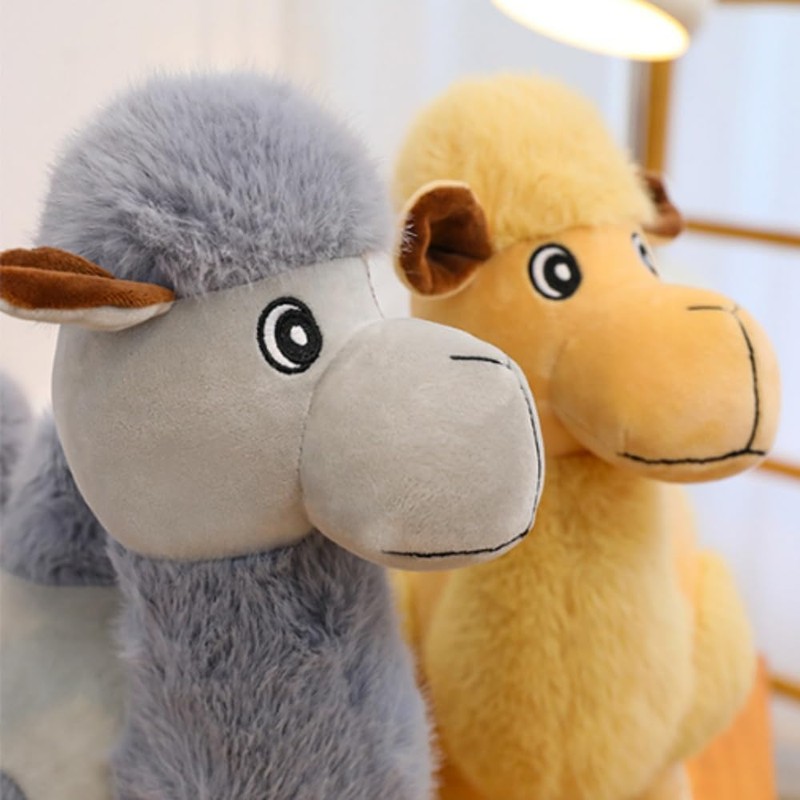 OUKEYI Camel Plush Toy, 13.7”/ 35 cm Cute Camel Stuffed