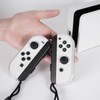 TIKOdirect Transparent Case Compatible with Switch OLED, Dockable Clear Protective
