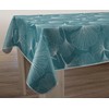 Le linge de Jules Tovaglia antimacchia Biloba verde, rettangolare, 150