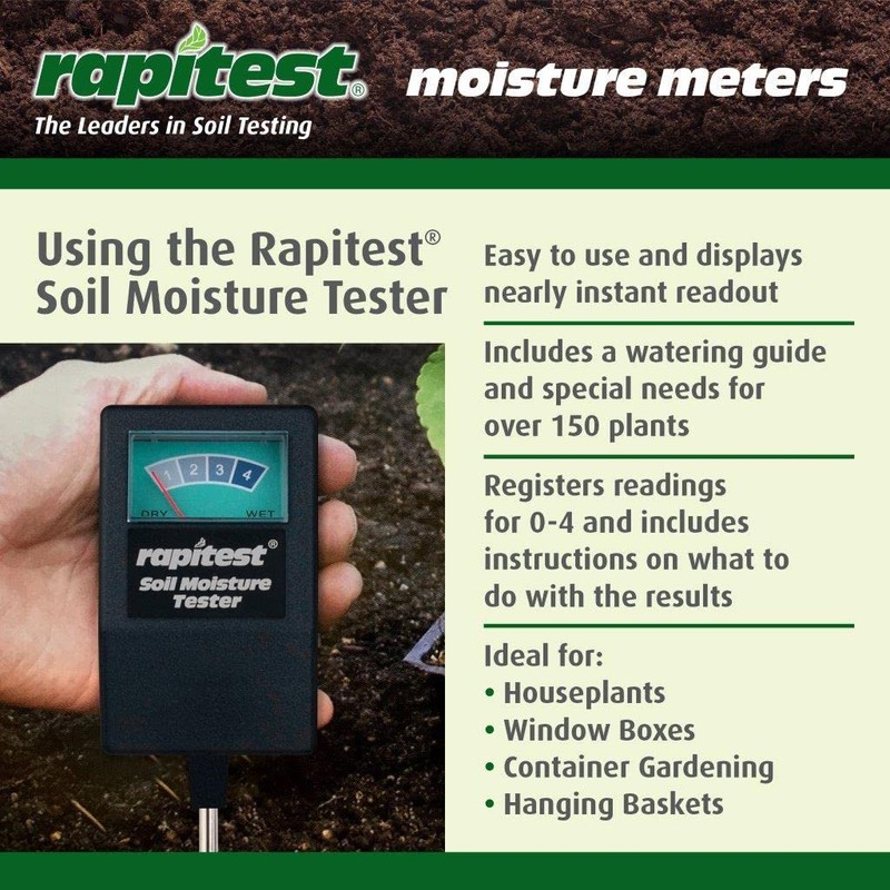 Luster Leaf 1810 Rapitest Mini Moisture Tester